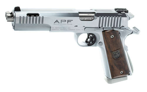 Handguns American Precision Firearms Prismatic 45ACP AMPF DUELLER PRSMTC 45ACP 5" 14RD SS • Model: Prismatic